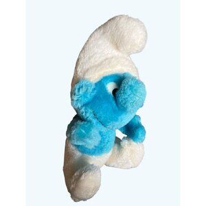 Smurf Plush Toy By Wallace Berrie & Co. Inc. Vintage 1980 Character